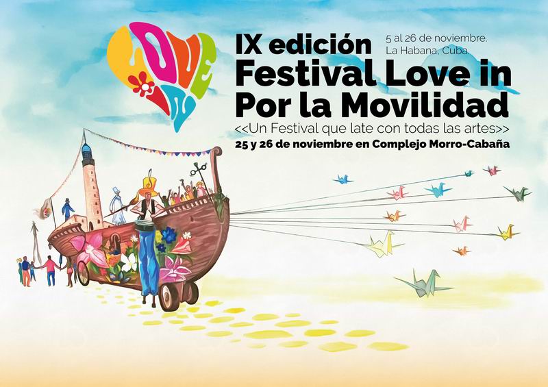 Festival Love in, un espacio que late con las artes (+Audio y video)